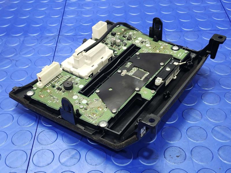 2013 Infiniti FX35 Heater A/C Control