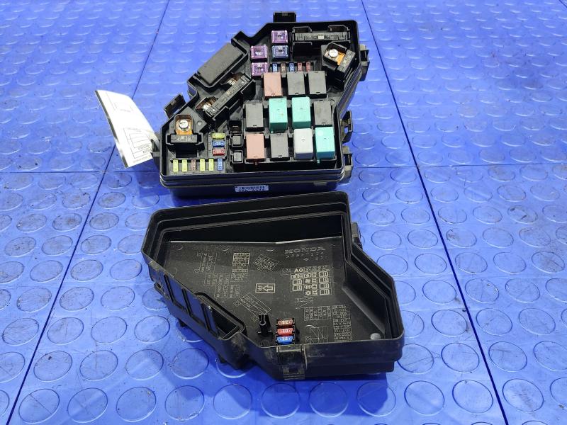 2011 Honda Pilot Engine Fuse Box