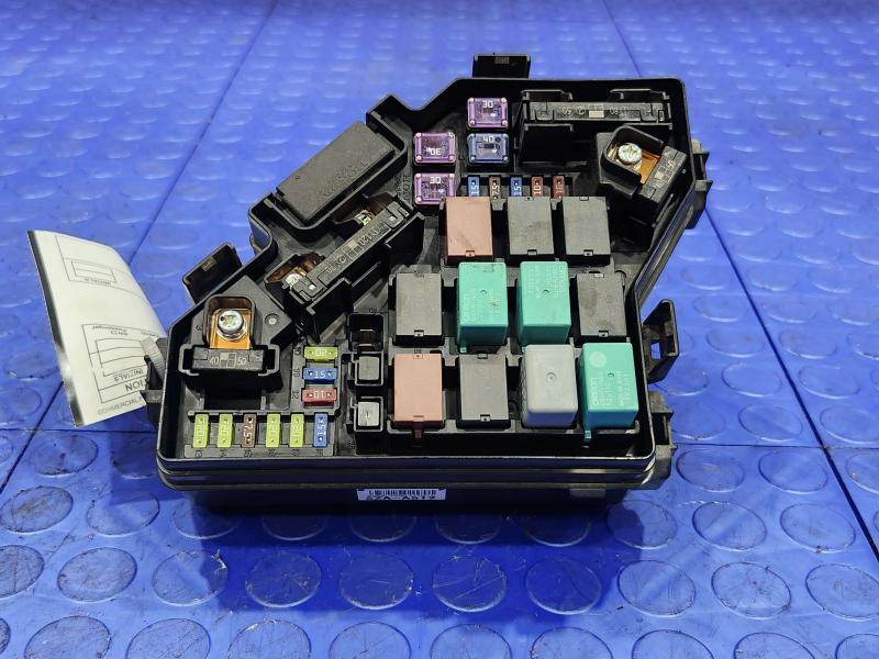 2011 Honda Pilot Engine Fuse Box