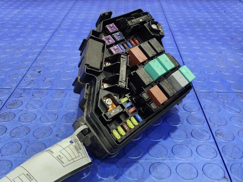 2011 Honda Pilot Engine Fuse Box