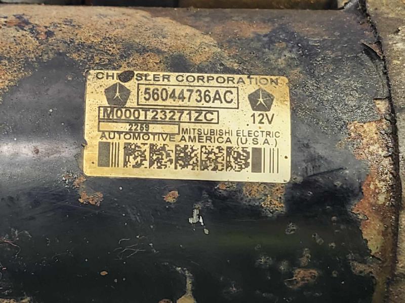 2010 Dodge Ram 1500 Starter Motor