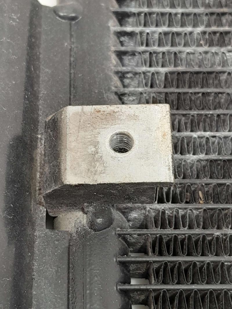 2005 Subaru Legacy Condenser