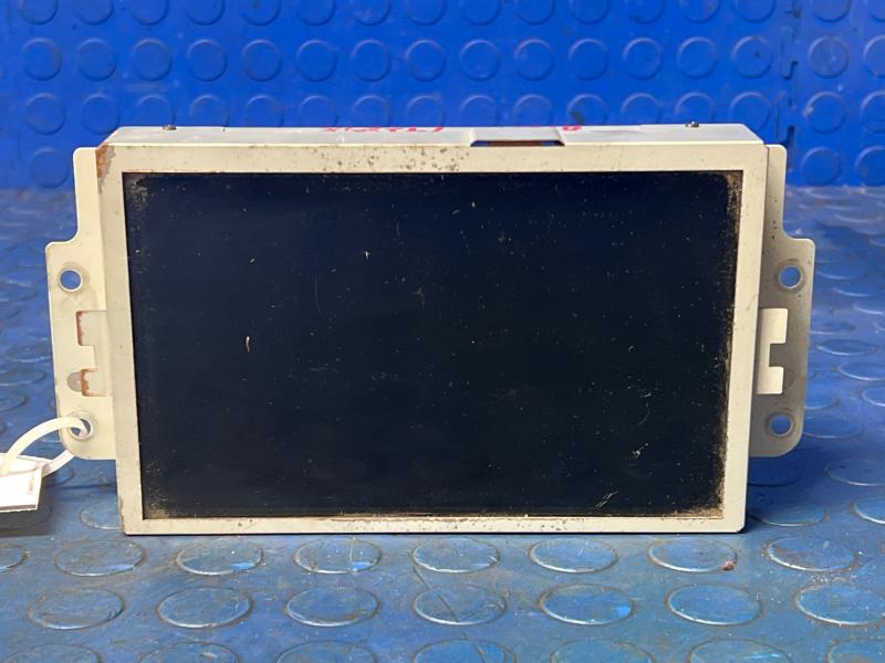2013 Ford Fusion Info-Gps-Tv Screen