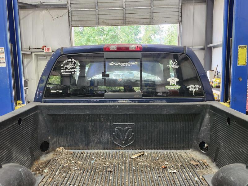 2002 Dodge Ram 1500 Back Glass/Window
