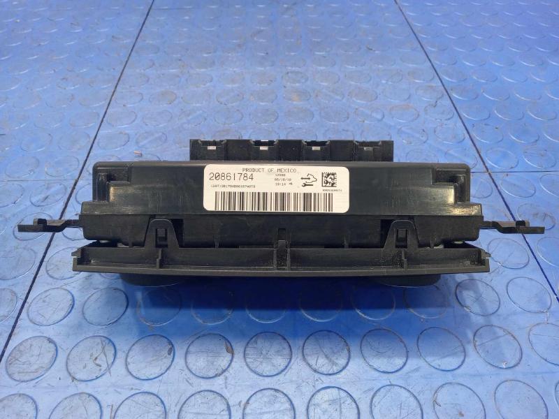 2011 Chevrolet Impala Heater A/C Control