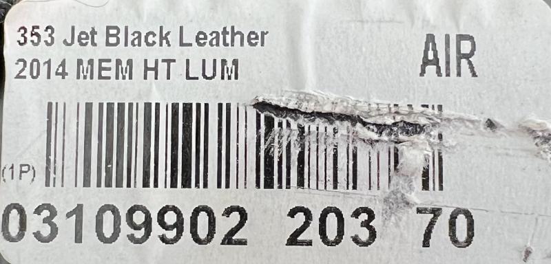2014 Buick LaCrosse Air Bag