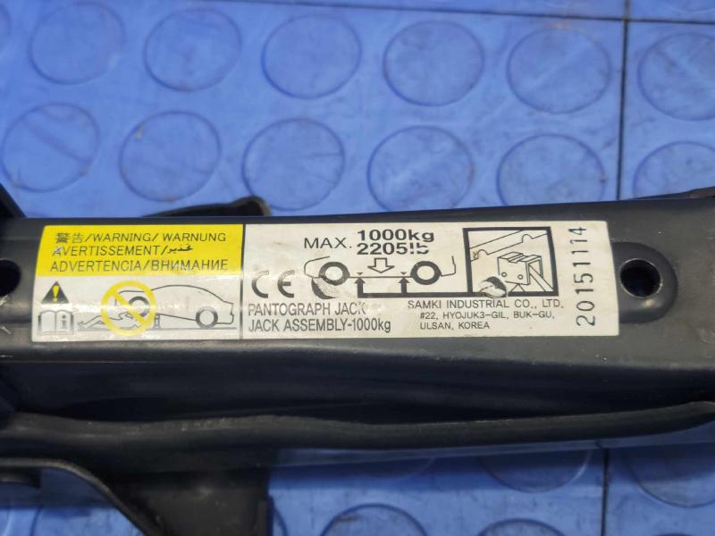 2008-2017 Mitsubishi Lancer Spare Tire Tools Jack Kit Assembly Genuine OEM