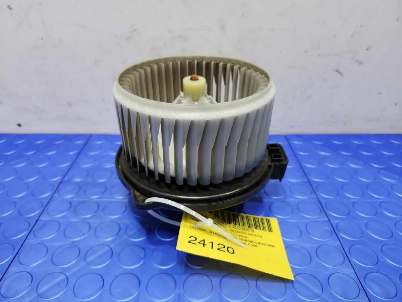 2010-2019 Subaru Outback Subaru Legacy Heater AC Blower Motor OEM 72223AG06A