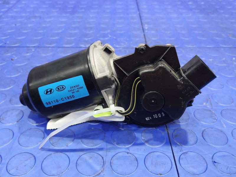 2022 Hyundai Sonata Wiper Motor Front