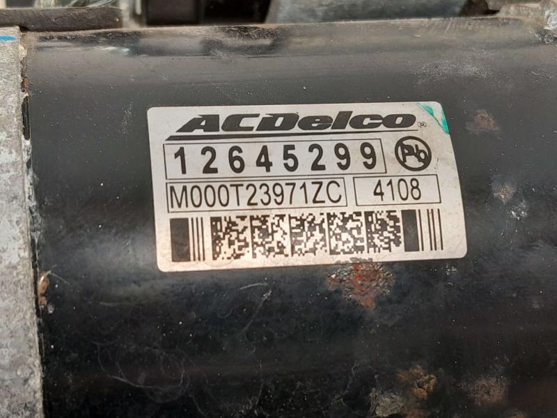 2014 Cadillac ATS Starter Motor