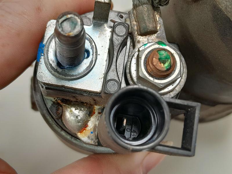 2014 Cadillac ATS Starter Motor