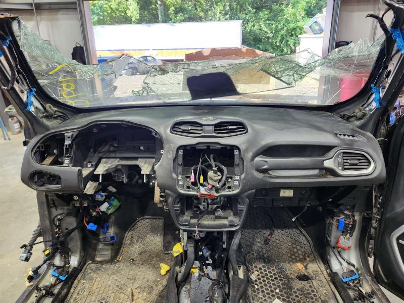 2020 Jeep Renegade Dash Panel