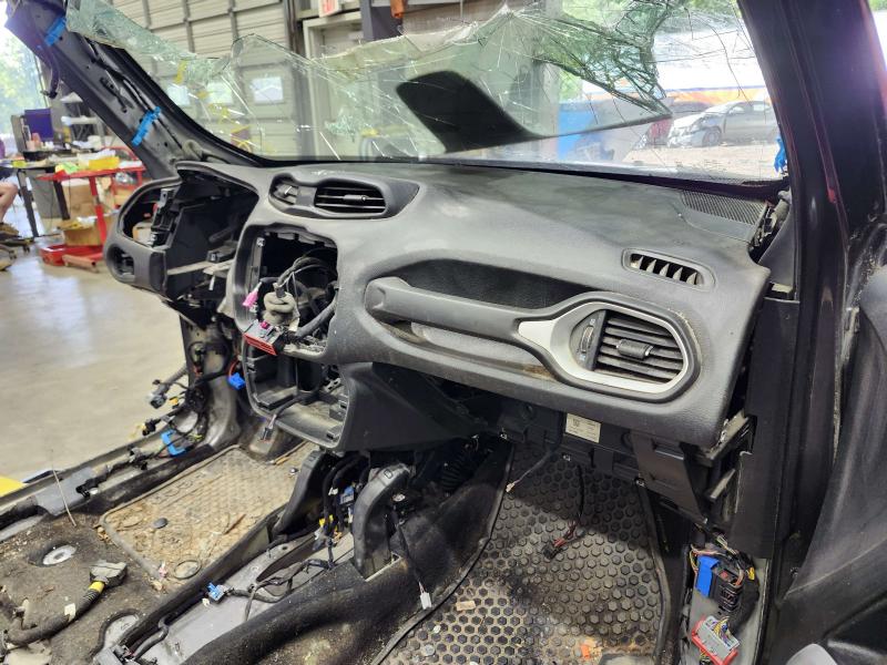 2020 Jeep Renegade Dash Panel