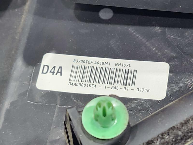 2013 Honda Accord Rear Door Trim Panel