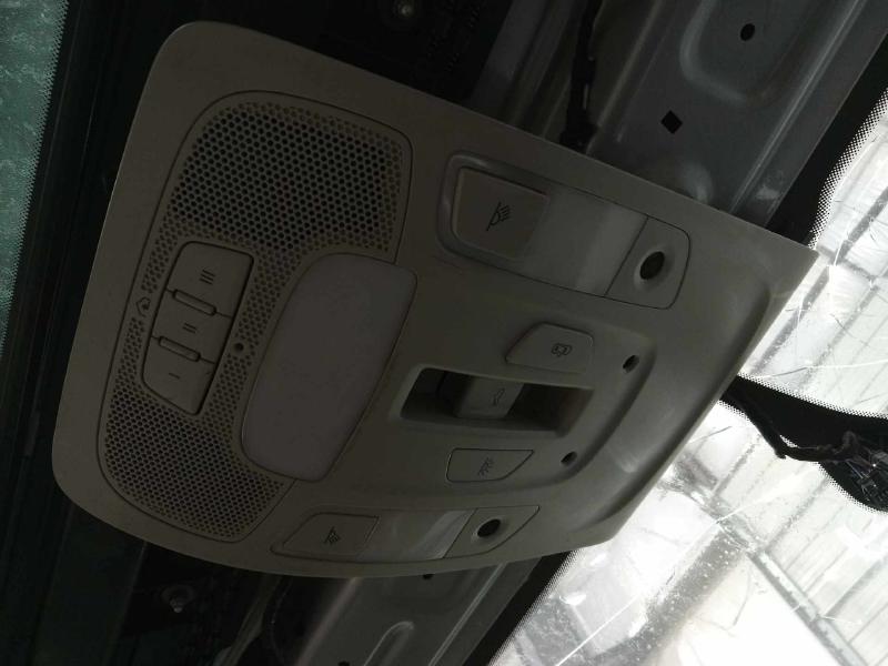 2012-2018 Audi A6 Roof Overhead Console Assembly Gray OEM 4G0947135GET1