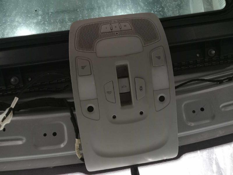 2012-2018 Audi A6 Roof Overhead Console Assembly Gray OEM 4G0947135GET1