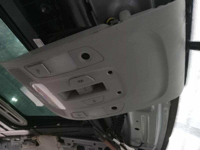 2012-2018 Audi A6 Roof Overhead Console Assembly Gray OEM 4G0947135GET1