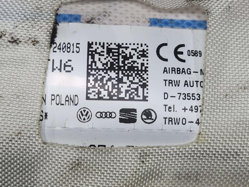 2016 Audi A3 Air Bag