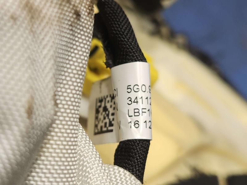 2016 Audi A3 Air Bag