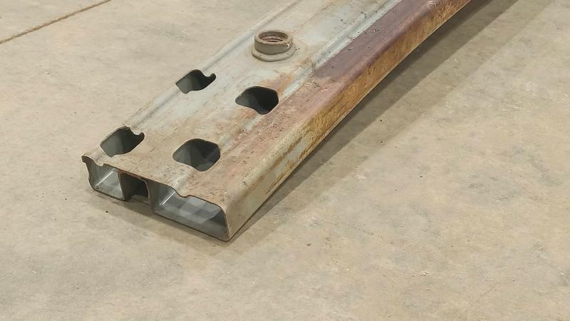 2012 Nissan Versa Front Bumper Reinforcement