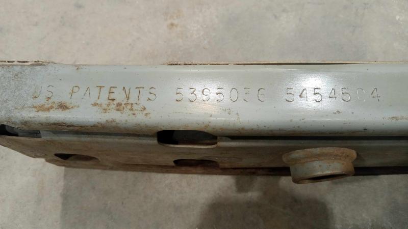 2012 Nissan Versa Front Bumper Reinforcement