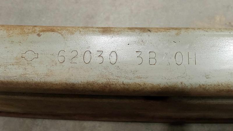 2012 Nissan Versa Front Bumper Reinforcement