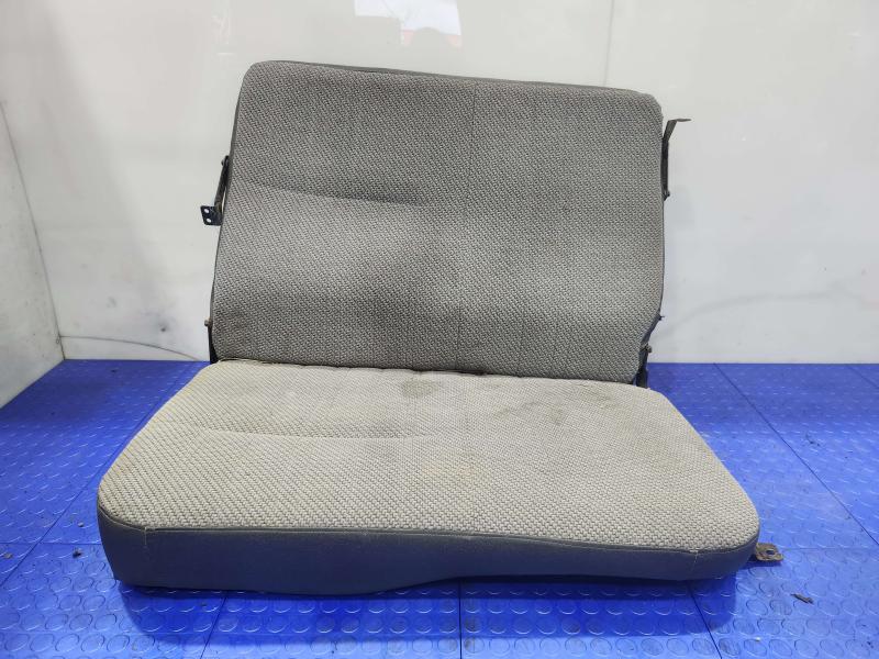 1988-1993 Isuzu NPR Cab Over Passenger Front Seat Assembly Gray Cloth OEM