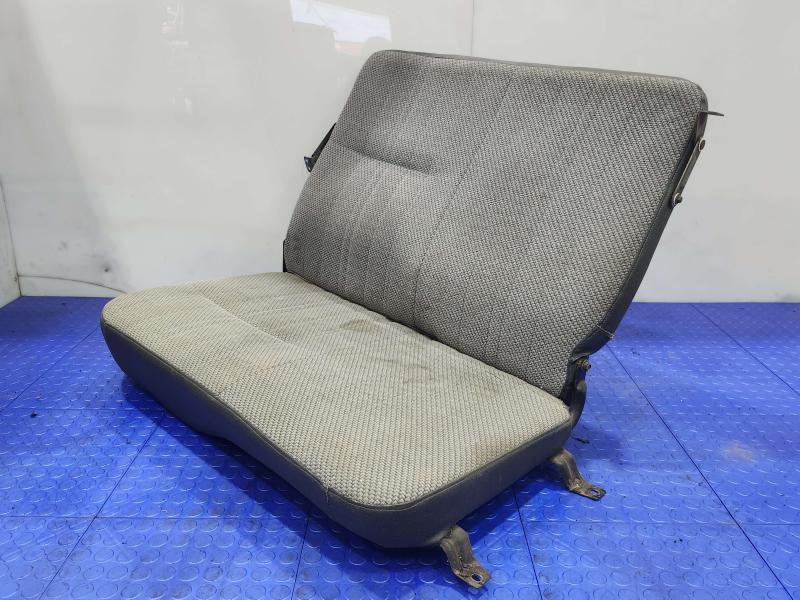 1988-1993 Isuzu NPR Cab Over Passenger Front Seat Assembly Gray Cloth OEM