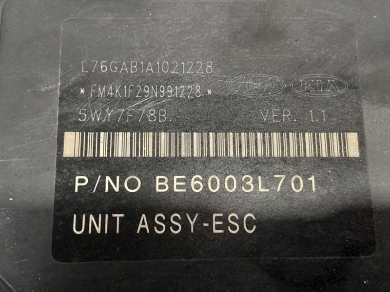 2012 Kia Sorento Anti-Lock Brake Parts