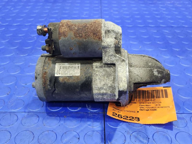 2010 Subaru Forester Starter Motor