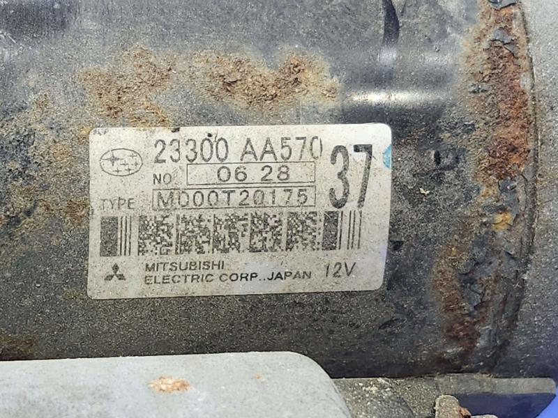 2010 Subaru Forester Starter Motor