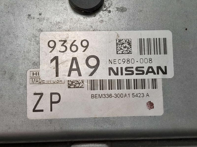 2015 Nissan Versa Engine/Motor Brain Box
