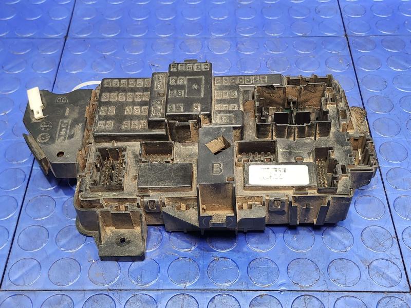 2012 Ford F-250 Super Duty Cabin Fuse Box