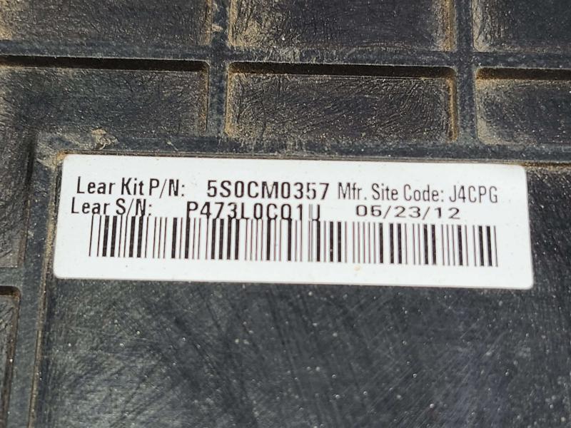 2012 Ford F-250 Super Duty Cabin Fuse Box