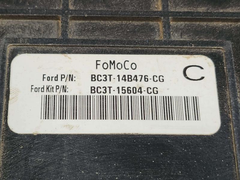 2012 Ford F-250 Super Duty Cabin Fuse Box