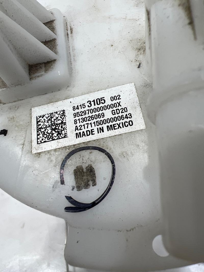 2018 Chevrolet Equinox Fuel Pump