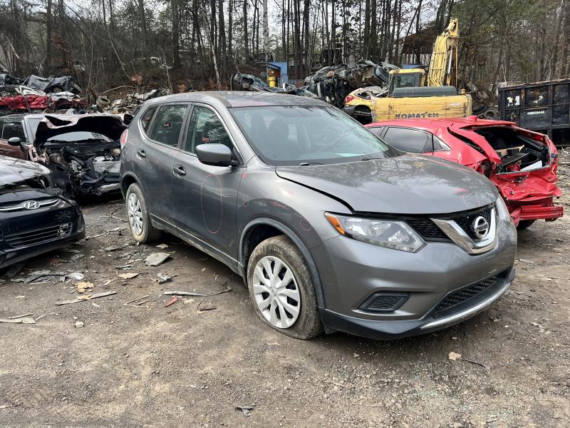 2016 Nissan Rogue Rear Door Latch