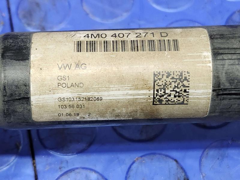 2018 Audi Q7 Axle Shaft