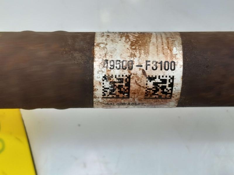 2018 Hyundai Elantra Axle Shaft