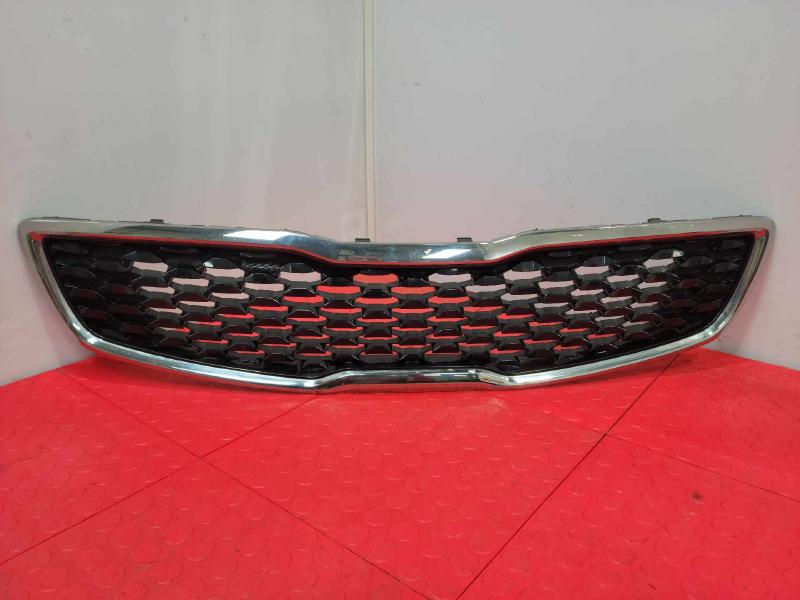 2018 Kia Forte Grille