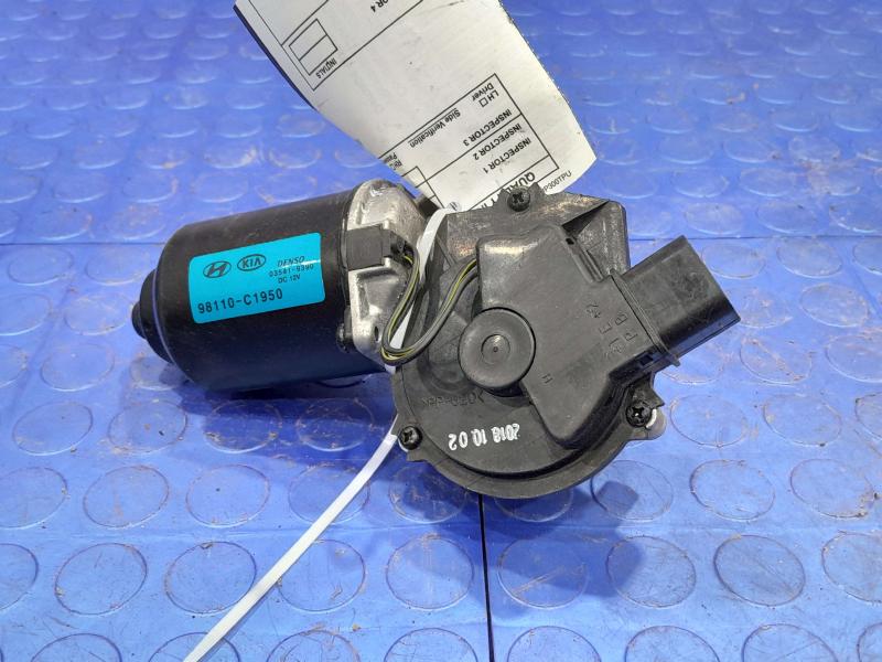 2019 Hyundai Kona Wiper Motor Front