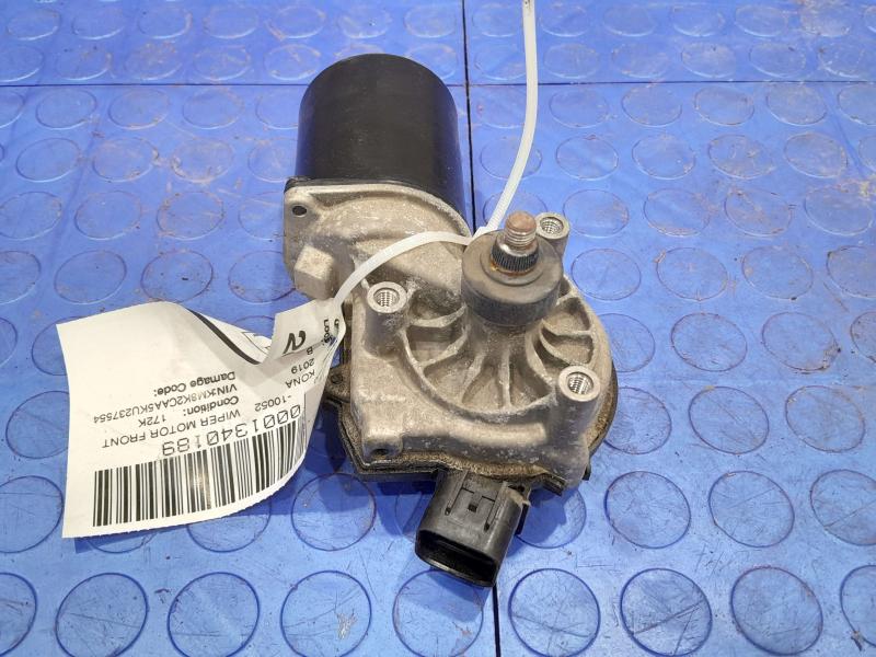 2019 Hyundai Kona Wiper Motor Front