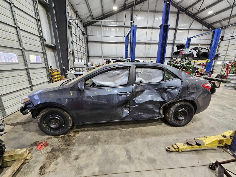 2016 Toyota Corolla Center Pillar