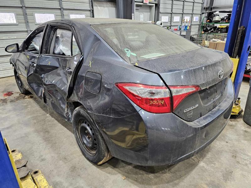 2016 Toyota Corolla Center Pillar