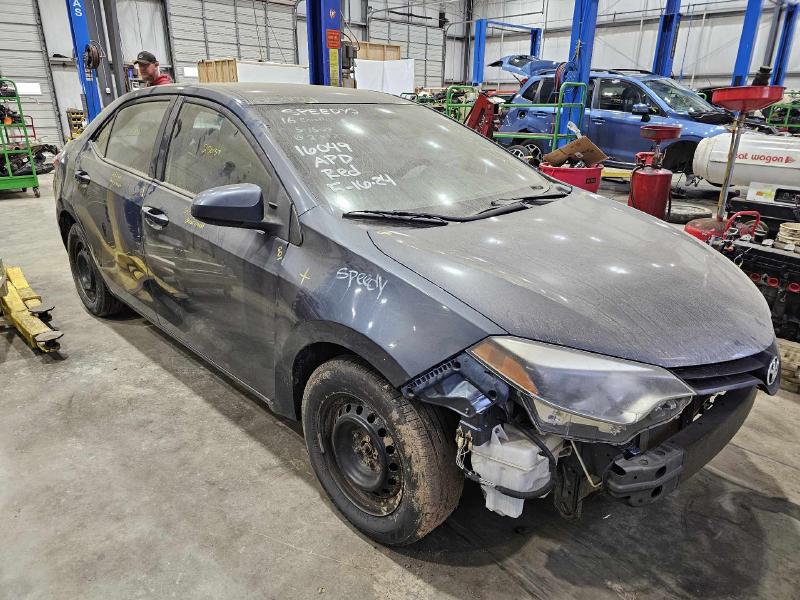 2016 Toyota Corolla Center Pillar