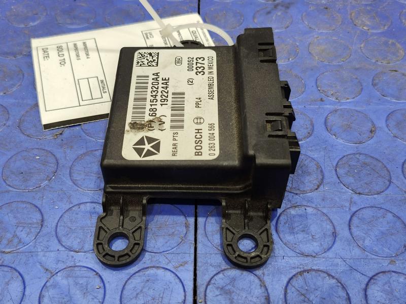 2014 Dodge Challenger Chassis Brain Box