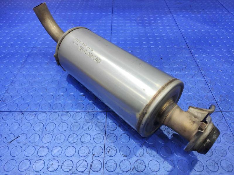2013 Honda Civic Muffler