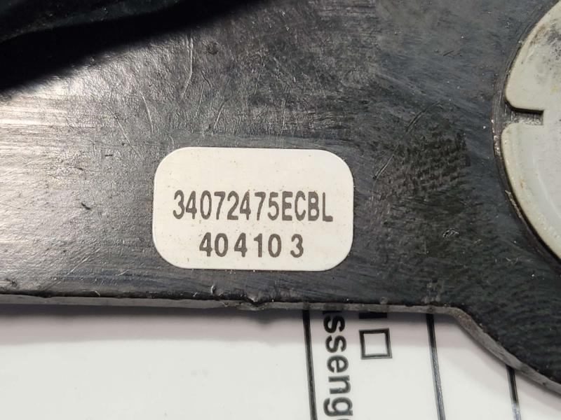 2011 Ford Edge Front Seat Belt