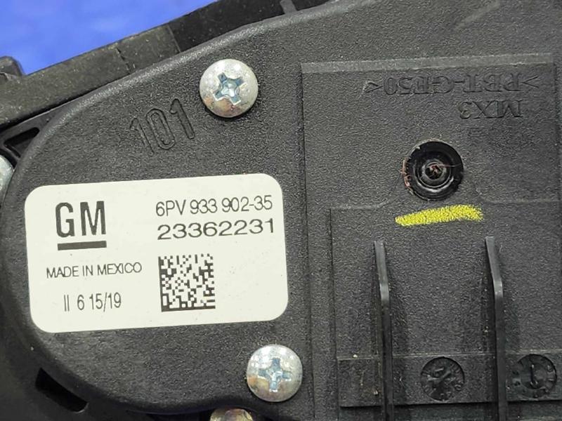 2019 Chevrolet Tahoe Pedal Assembly