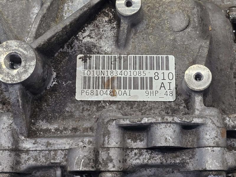 2015 Chrysler 200 Transmission Assy.
